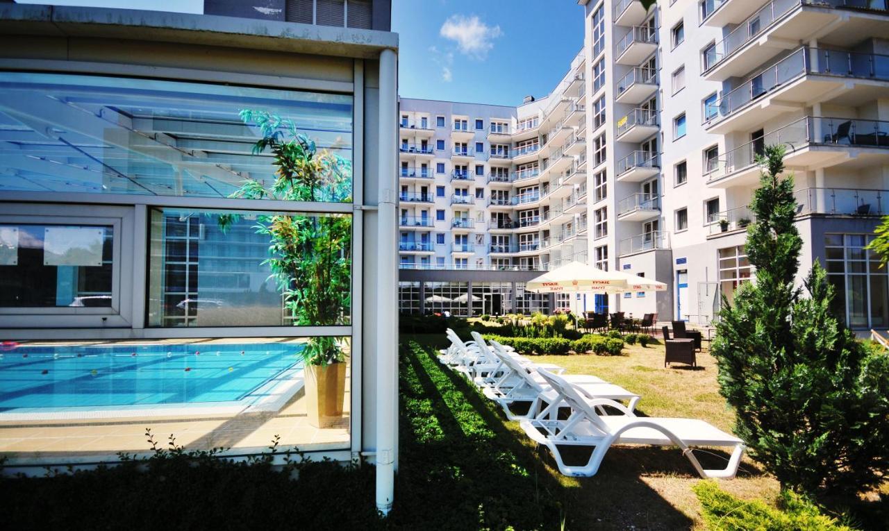 Apartament Prywatny 242 Z Aneksem Kuchennym W Hotelu Diva Колобжег Екстер'єр фото
